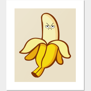 Raging Banana Posters and Art